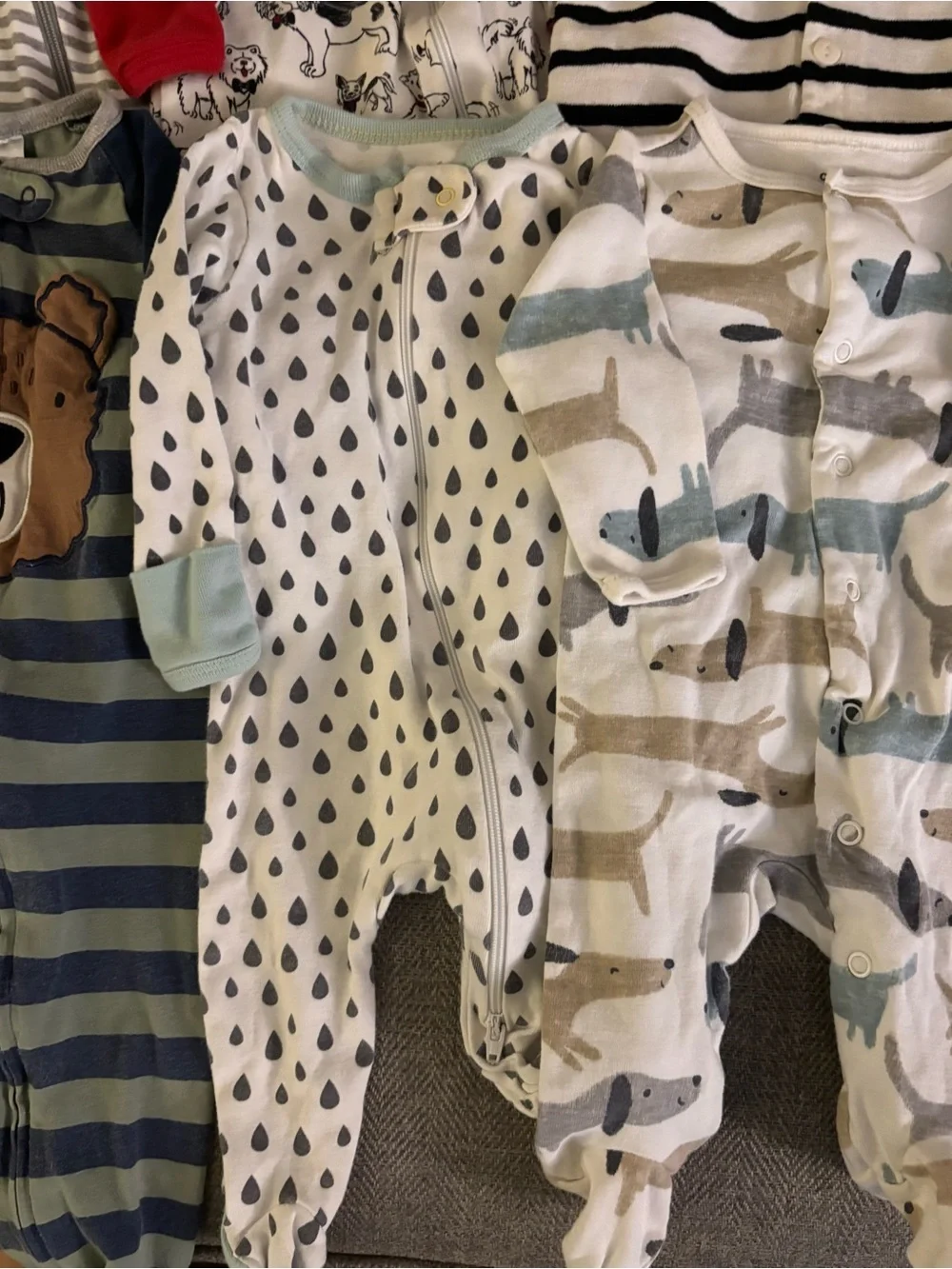 Baby Sleepers Bundle- 0-3/3-6 months